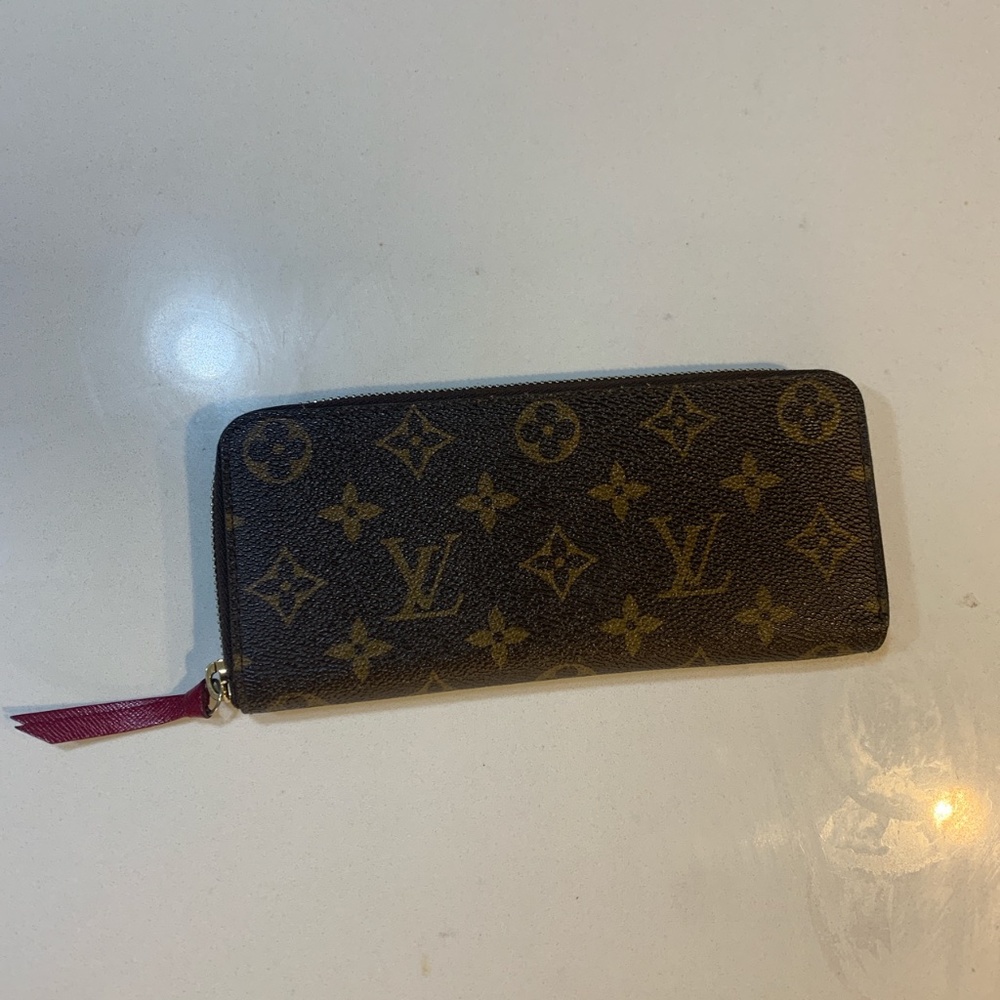 Louis Vuitton Clemence Wallet